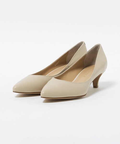 ODETTE E ODILE（オデットエオディール）の「ポインテッド パンプス45↓↑（パンプス・レディース・グレー系/ベージュ/シルバー・25cm/22.5cm/24cm/24.5cm/23cm/23.5cm/22cm）」の7枚目の写真