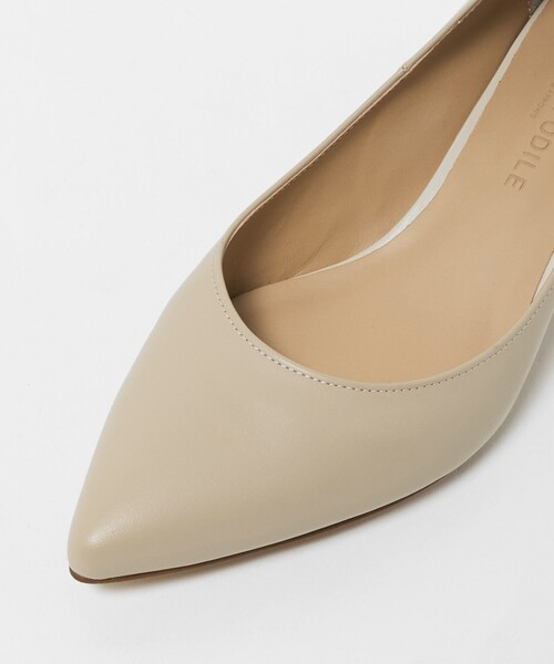 ODETTE E ODILE（オデットエオディール）の「ポインテッド パンプス45↓↑（パンプス・レディース・グレー系/ベージュ/シルバー・25cm/22.5cm/24cm/24.5cm/23cm/23.5cm/22cm）」の13枚目の写真