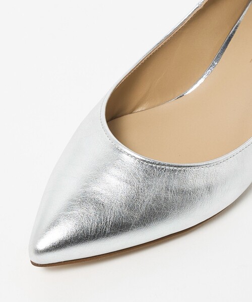 ODETTE E ODILE（オデットエオディール）の「ポインテッド パンプス45↓↑（パンプス・レディース・グレー系/ベージュ/シルバー・25cm/22.5cm/24cm/24.5cm/23cm/23.5cm/22cm）」の16枚目の写真