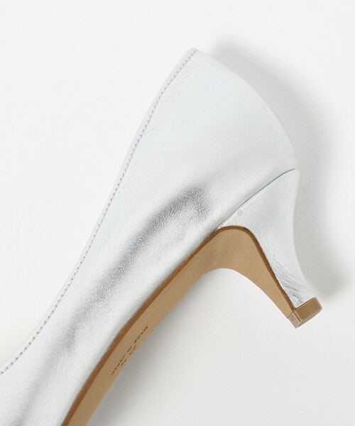 ODETTE E ODILE（オデットエオディール）の「ポインテッド パンプス45↓↑（パンプス・レディース・グレー系/ベージュ/シルバー・25cm/22.5cm/24cm/24.5cm/23cm/23.5cm/22cm）」の17枚目の写真