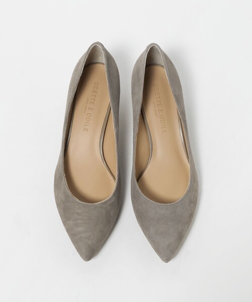 ODETTE E ODILE（オデットエオディール）の「ポインテッド パンプス45↓↑（パンプス・レディース・グレー系/ベージュ/シルバー・25cm/22.5cm/24cm/24.5cm/23cm/23.5cm/22cm）」の18枚目の写真