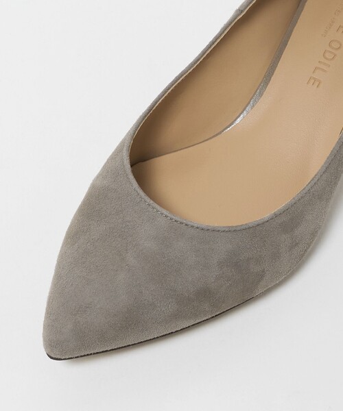 ODETTE E ODILE（オデットエオディール）の「ポインテッド パンプス45↓↑（パンプス・レディース・グレー系/ベージュ/シルバー・25cm/22.5cm/24cm/24.5cm/23cm/23.5cm/22cm）」の19枚目の写真