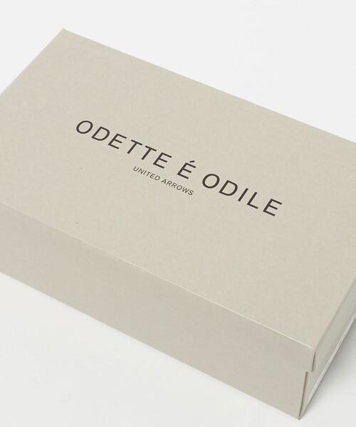 ODETTE E ODILE（オデットエオディール）の「ポインテッド パンプス45↓↑（パンプス・レディース・グレー系/ベージュ/シルバー・25cm/22.5cm/24cm/24.5cm/23cm/23.5cm/22cm）」の21枚目の写真