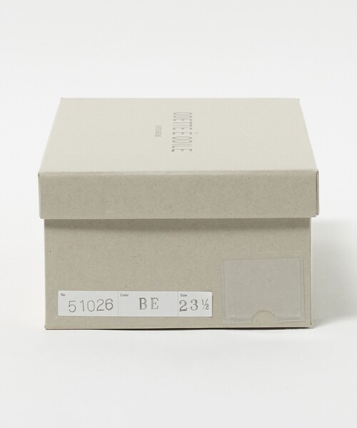 ODETTE E ODILE（オデットエオディール）の「ポインテッド パンプス45↓↑（パンプス・レディース・グレー系/ベージュ/シルバー・25cm/22.5cm/24cm/24.5cm/23cm/23.5cm/22cm）」の22枚目の写真