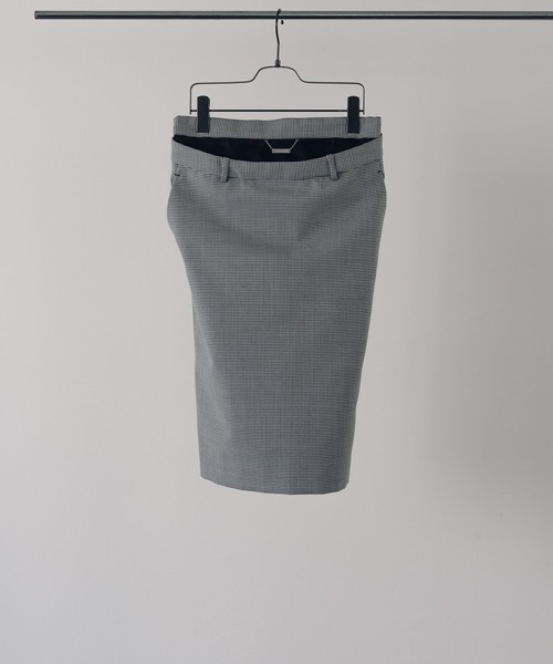 KEISUKEYOSHIDA（ケイスケヨシダ）の「Midi Skirt（スカート・レディース・ライトグレー・M/S）」の8枚目の写真