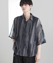 Buyer's Select/メッシュドルマンシャツ