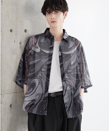 Buyer's Select/メッシュドルマンシャツ