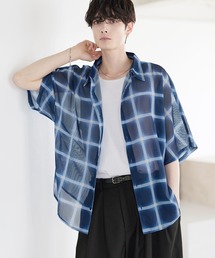 Buyer's Select/メッシュドルマンシャツ