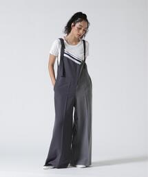 AULA AILA | AULA AILA（アウラアイラ）別注アシンメトリーサロペット(サロペット/オーバーオール)