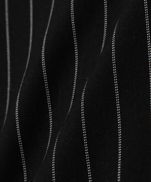 AULA AILA（アウラアイラ）の「AULA AILA（アウラアイラ）別注アシンメトリーサロペット（サロペット/オーバーオール・レディース・グレー/ブラック・0/1）」の4枚目の写真