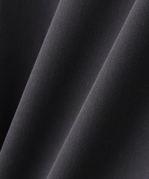 AULA AILA（アウラアイラ）の「AULA AILA（アウラアイラ）別注アシンメトリーサロペット（サロペット/オーバーオール・レディース・グレー/ブラック・0/1）」の9枚目の写真