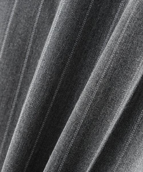 AULA AILA（アウラアイラ）の「AULA AILA（アウラアイラ）別注アシンメトリーサロペット（サロペット/オーバーオール・レディース・グレー/ブラック・0/1）」の10枚目の写真