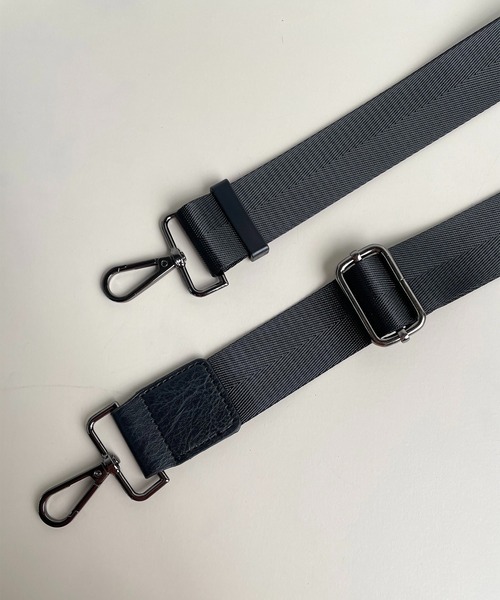 CALIFORNIA OUTFITTERS(カリフォルニア アウトフィッターズ)の「2C62-NK 2WAY レザー調 ビジネス トートバッグ(ビジネスバッグ・メンズ・ブラック・ONESIZE)」の10枚目の写真