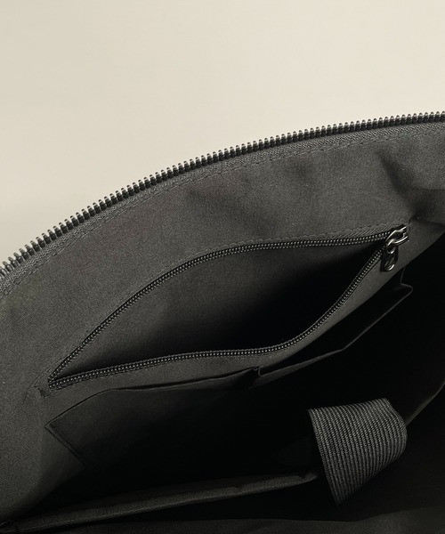 CALIFORNIA OUTFITTERS(カリフォルニア アウトフィッターズ)の「2C62-NK 2WAY レザー調 ビジネス トートバッグ(ビジネスバッグ・メンズ・ブラック・ONESIZE)」の14枚目の写真