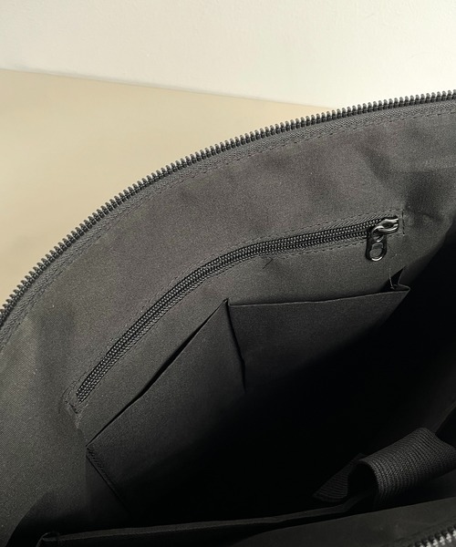 CALIFORNIA OUTFITTERS(カリフォルニア アウトフィッターズ)の「2C62-NK 2WAY レザー調 ビジネス トートバッグ(ビジネスバッグ・メンズ・ブラック・ONESIZE)」の16枚目の写真