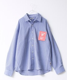 FREDY MAC | 【FREDYMAC/フレディマック】シアサッカーチェックシャツ(シャツ/ブラウス)