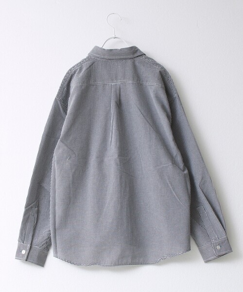 FREDY MAC（フレディーマック）の「【FREDYMAC/フレディマック】シアサッカーチェックシャツ（シャツ/ブラウス・メンズ・ブラック系その他/ブルー系その他/グリーン系その他・M/L）」の11枚目の写真