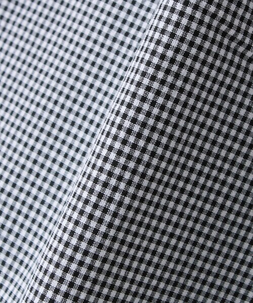 FREDY MAC（フレディーマック）の「【FREDYMAC/フレディマック】シアサッカーチェックシャツ（シャツ/ブラウス・メンズ・ブラック系その他/ブルー系その他/グリーン系その他・M/L）」の12枚目の写真