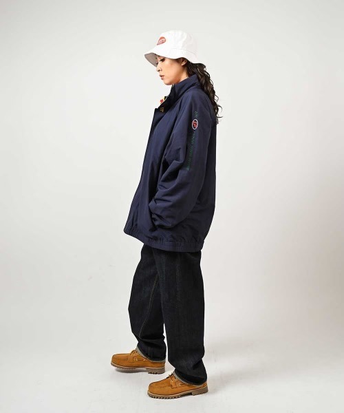 LFYT（エルエフワイティー）の「LFYT ラファイエット - COLORBLOCK WINDBREAKER ウィンドブレーカー LS261001（ナイロンジャケット・メンズ・ネイビー/グリーン・XX-LARGE/X-LARGE/LARGE/MEDIUM）」の20枚目の写真