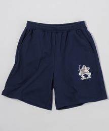 punch star half sweat pants / パンチ スター ハーフ スウェット パンツ