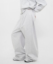 3rdSpring（サードスプリング）の「[B-BASIC]ミッドスウェット2WAYワイドパンツ（スウェットパンツ）」