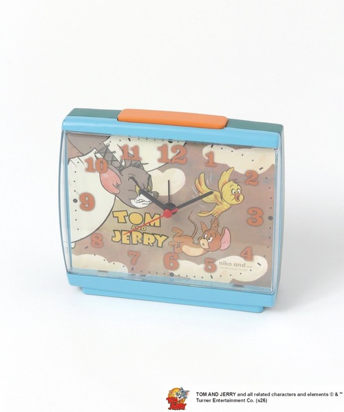 niko and...（ニコアンド）の「【トムとジェリー】コラボアラームクロック（置時計・レディース・その他・0）」の2枚目の写真