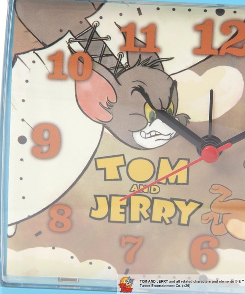 niko and...（ニコアンド）の「【トムとジェリー】コラボアラームクロック（置時計・レディース・その他・0）」の7枚目の写真
