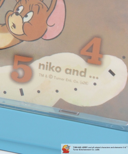 niko and...（ニコアンド）の「【トムとジェリー】コラボアラームクロック（置時計・レディース・その他・0）」の9枚目の写真
