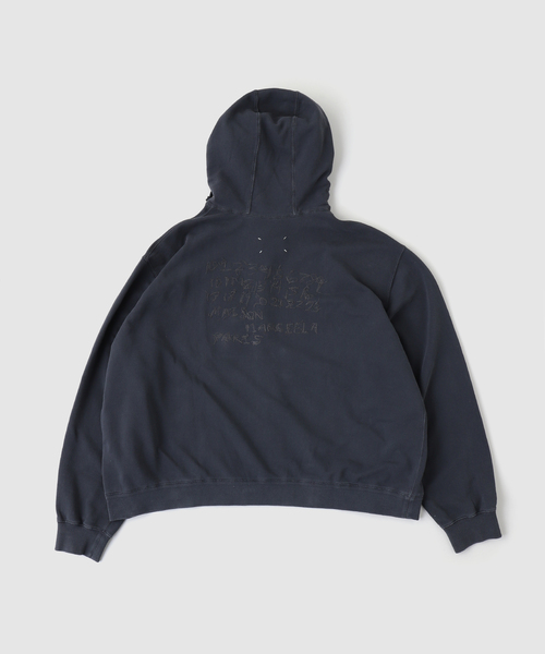 Maison Margiela（メゾンマルジェラ）の「MAISON MARGIELA(メゾン マルジェラ) Oversized Zip Parka（その他アウター・メンズ・ブラック・MEDIUM/SMALL）」の2枚目の写真