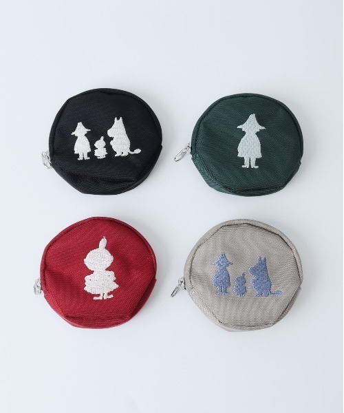BACKYARD FAMILY(バックヤードファミリー)の「MOOMIN 横型ショルダーバッグ 撥水シリーズ コインケース付(ショルダーバッグ・レディース・グリーン・FREE)」の10枚目の写真