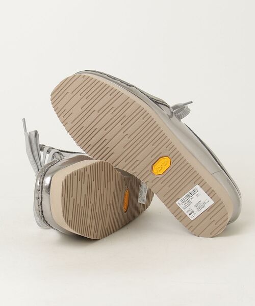 Clarks(クラークス)の「Clarks Wallabee. 2604 / クラークス ワラビー 2604(ブーツ・レディース・シルバー・23.0cm/23.5cm/24.0cm/24.5cm/25.0cm)」の3枚目の写真