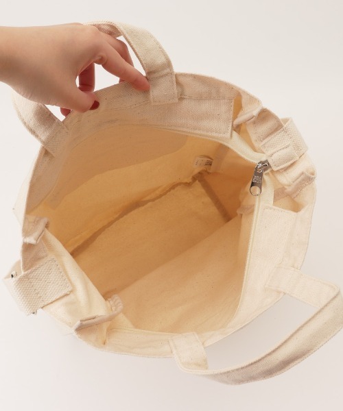 BEN DAVIS（ベンデイビス）の「BEN DAVIS ベンデイビス LARGE 2WAY TOTE（トートバッグ・メンズ・ベージュ系その他・FREE）」の8枚目の写真