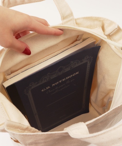 BEN DAVIS（ベンデイビス）の「BEN DAVIS ベンデイビス LARGE 2WAY TOTE（トートバッグ・メンズ・ベージュ系その他・FREE）」の7枚目の写真