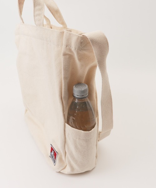 BEN DAVIS（ベンデイビス）の「BEN DAVIS ベンデイビス LARGE 2WAY TOTE（トートバッグ・メンズ・ベージュ系その他・FREE）」の5枚目の写真