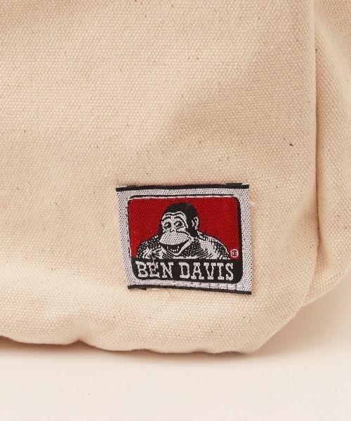 BEN DAVIS（ベンデイビス）の「BEN DAVIS ベンデイビス LARGE 2WAY TOTE（トートバッグ・メンズ・ベージュ系その他・FREE）」の4枚目の写真