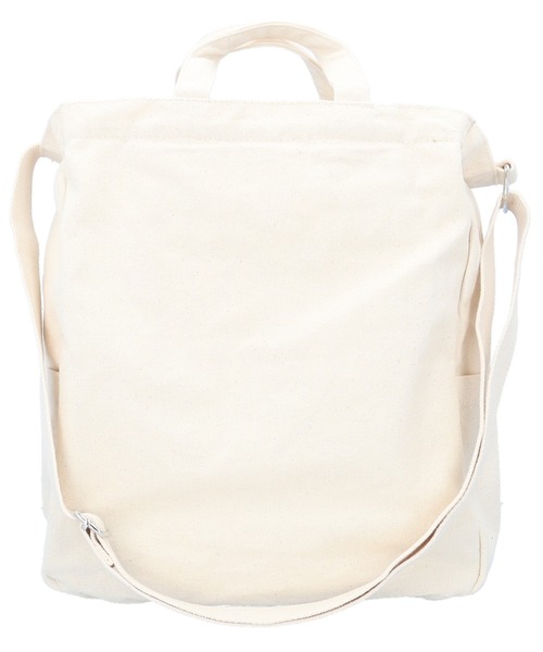 BEN DAVIS（ベンデイビス）の「BEN DAVIS ベンデイビス LARGE 2WAY TOTE（トートバッグ・メンズ・ベージュ系その他・FREE）」の3枚目の写真