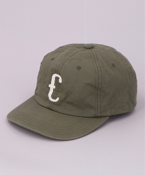 CA4LA（カシラ）の「C WAPPEN VT CAP（キャップ・メンズ・ブラック/カーキ/ホワイト・ONESIZE）」の3枚目の写真