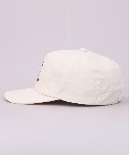 CA4LA（カシラ）の「C WAPPEN VT CAP（キャップ・メンズ・ブラック/カーキ/ホワイト・ONESIZE）」の5枚目の写真
