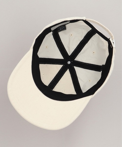 CA4LA（カシラ）の「C WAPPEN VT CAP（キャップ・メンズ・ブラック/カーキ/ホワイト・ONESIZE）」の7枚目の写真