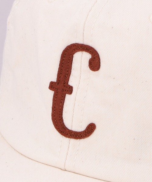 CA4LA（カシラ）の「C WAPPEN VT CAP（キャップ・メンズ・ブラック/カーキ/ホワイト・ONESIZE）」の8枚目の写真