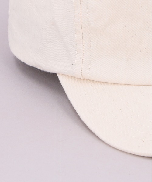 CA4LA（カシラ）の「C WAPPEN VT CAP（キャップ・メンズ・ブラック/カーキ/ホワイト・ONESIZE）」の9枚目の写真