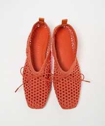 ODETTE E ODILE | ニットバレエ フラット10↑(バレエシューズ)