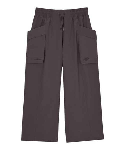NEW BALANCE(ニューバランス)の「NB GREY クロップドカーゴパンツ(カーゴパンツ・メンズ・グリーン/スミクロ/ベージュ・SMALL/MEDIUM/LARGE/X-LARGE/XX-LARGE)」の2枚目の写真