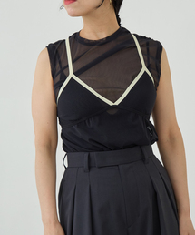 JUN MIKAMI（ジュンミカミ）の「JUN MIKAMI/ジュンミカミ パワーネット NS 別注カラー 26SS-19-S（Tシャツ/カットソー）」