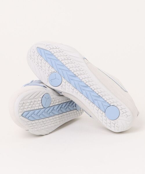 PUMA(プーマ)の「PUMA プーマ CATCH SOLEIL SLIPON【軽量】レディーススニーカー 薄底 ロープロファイル(キャッチソレイユスリッポン)(スニーカー・レディース・ブラック×ホワイト/ライトグレー・22.5cm/23.0cm/23.5cm/24.0cm/24.5cm/25.0cm)」の4枚目の写真