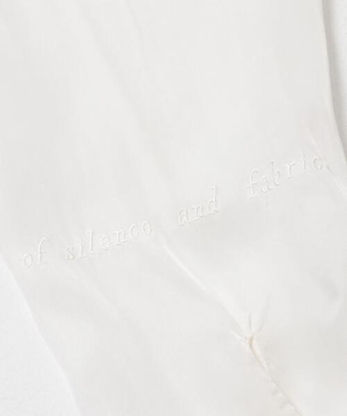 URBAN RESEARCH（アーバンリサーチ）の「Teya　STANDARD SHIRTS（シャツ/ブラウス・レディース・ブラック/ホワイト・FREE）」の13枚目の写真