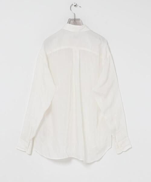 URBAN RESEARCH（アーバンリサーチ）の「Teya　STANDARD SHIRTS（シャツ/ブラウス・レディース・ブラック/ホワイト・FREE）」の14枚目の写真