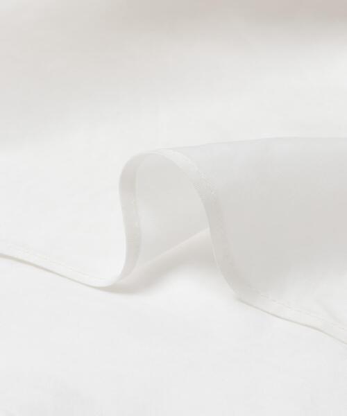 URBAN RESEARCH（アーバンリサーチ）の「Teya　STANDARD SHIRTS（シャツ/ブラウス・レディース・ブラック/ホワイト・FREE）」の15枚目の写真