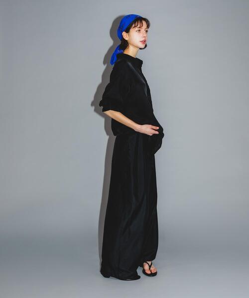 URBAN RESEARCH（アーバンリサーチ）の「Teya　STANDARD SHIRTS（シャツ/ブラウス・レディース・ブラック/ホワイト・FREE）」の21枚目の写真