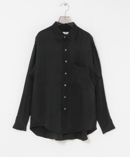 URBAN RESEARCH（アーバンリサーチ）の「Teya　STANDARD SHIRTS（シャツ/ブラウス・レディース・ブラック/ホワイト・FREE）」の22枚目の写真